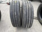 Opony ciężarowe używane prowadzące 235/75R17.5 BRIDGESTONE R-STEER 002 / 10mm - obrazek 2