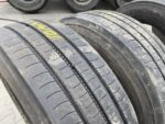 Opony ciężarowe używane prowadzące 235/75R17.5 BRIDGESTONE R-STEER 002 / 10mm - obrazek 3