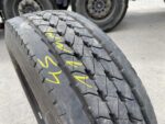 Opona używana ciężarowa prowadząca 235/75R17.5 GOODYEAR KMAX S / 11mm - obrazek 3