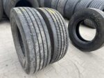 Opony używane ciężarowe prowadzące 245/70R17.5 MICHELIN X MULTI Z 10-11mm
