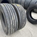 Opony używane ciężarowe prowadzące 245/70R17.5 MICHELIN X MULTI Z 10-11mm