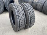 Opony używane ciężarowe napędowe 225/75R17.5 GOODYEAR KMAX D / 12-13mm