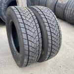 Opony używane ciężarowe napędowe 225/75R17.5 GOODYEAR KMAX D / 12-13mm