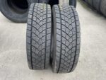 Opony używane ciężarowe napędowe 225/75R17.5 GOODYEAR KMAX D / 12-13mm - obrazek 2