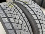Opony używane ciężarowe napędowe 225/75R17.5 GOODYEAR KMAX D / 12-13mm - obrazek 3
