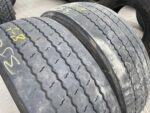 Opony ciężarowe używana 265/70R17.5 CONTINENTAL CONTI HYBRID LS3 / 7-8mm - obrazek 3