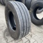 Opona używana ciężarowa przednia 265/70R17.5 BRIDGESTONE R-STEER 002 / 7-8mm