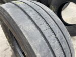 Opona używana ciężarowa przednia 265/70R17.5 BRIDGESTONE R-STEER 002 / 7-8mm - obrazek 3