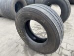 Opona używana ciężarowa przednia 265/70R17.5 BRIDGESTONE R-STEER 002 / 7-8mm - obrazek 4