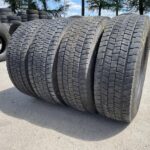 Opony używane ciężarowe napędowe 245/70R17.5 GOODYEAR REGIONAL RHD II / 11-12mm