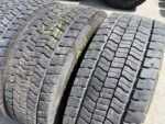 Opony używane ciężarowe napędowe 245/70R17.5 GOODYEAR REGIONAL RHD II / 11-12mm - obrazek 3