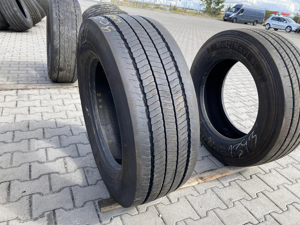 IMG_5428 (Copy) Opona ciężarowa używana prowadząca 315/60R22.5 PIRELLI U02 URBAN-E PRO MULTIAXLE/ 12mm - obrazek 1