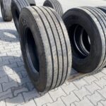 Opona ciężarowa używana prowadząca 315/70R22.5 ATHOS HG2207S / 14mm