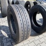 Opona ciężarowa używana prowadząca 315/70R22.5 MICHELIN X MULTI ENERGY Z2 / 7-9mm