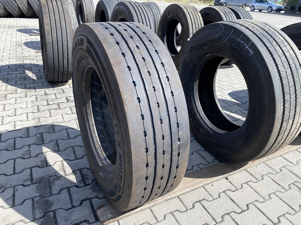 IMG_5501 (Copy) Opona ciężarowa używana prowadząca 315/70R22.5 MICHELIN X MULTI ENERGY Z2 / 7-9mm - obrazek 1