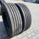 Opony ciężarowe używane prowadzące 315/70R22.5 MICHELIN XZE2+ / 100% BIEŻNIKA