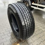 Opona ciężarowa używana naczepowa 385/65R22.5 GOODYEAR ULTRA GRIP MAX T / 12-13mm