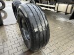 Opona ciężarowa używana naczepowa 385/65R22.5 MICHELIN X WORKS T / 9-10mm