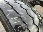 Opona ciężarowa używana naczepowa 385/65R22.5 PIRELLI G02 PRO MULTIAXLE / 8mm - obrazek 3