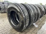 Opony ciężarowe używane napędowe 11R22.5 CONTINENTAL HDR / 17-19mm - obrazek 2