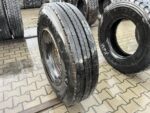 Opona używana ciężarowa prowadząca 11R22.5 CONTINENTAL HSR / 100% BIEŻNIKA