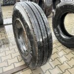 Opona używana ciężarowa prowadząca 11R22.5 CONTINENTAL HSR / 100% BIEŻNIKA
