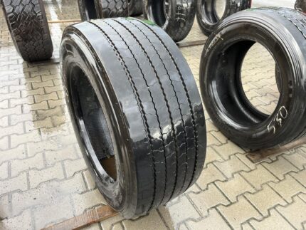 Opona ciężarowa używana prowadząca 355/50R22.5 PIRELLI R02 PROFUEL STEER / 9-10mm