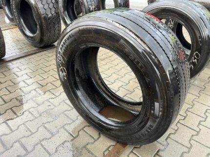 Opona ciężarowa używana prowadząca 355/50R22.5 PIRELLI R02 PROFUEL STEER / 9-10mm