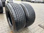 Opony ciężarowe używane prowadzące 385/55R22.5 GOODYEAR ULTRA GRIP WTS / 12-13mm