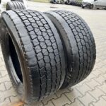 Opony ciężarowe używane prowadzące 385/55R22.5 GOODYEAR ULTRA GRIP WTS / 12-13mm