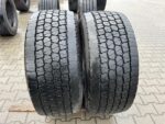 Opony ciężarowe używane prowadzące 385/55R22.5 GOODYEAR ULTRA GRIP WTS / 12-13mm - obrazek 5