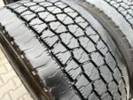 Opony ciężarowe używane prowadzące 385/55R22.5 GOODYEAR ULTRA GRIP WTS / 12-13mm - obrazek 3
