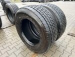 Opony ciężarowe używane prowadzące 385/55R22.5 GOODYEAR ULTRA GRIP WTS / 12-13mm - obrazek 2