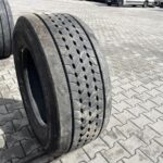 Opony ciężarowe używane prowadzące 385/55R22.5 GOODYEAR KMAX S GEN-2 / 9-11mm