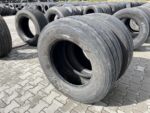 Opony ciężarowe używane prowadzące 385/55R22.5 BRIDGESTONE ECOPIA H-STEER 002 / 8-9mm - obrazek 2