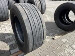Opona ciężarowa używana prowadząca 385/55R22.5 BRIDGESTONE ECOPIA STEER / 8-9mm