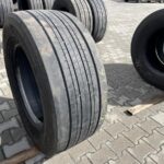 Opona ciężarowa używana prowadząca 385/55R22.5 BRIDGESTONE ECOPIA STEER / 8-9mm