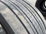 Opona ciężarowa używana prowadząca 385/55R22.5 BRIDGESTONE ECOPIA STEER / 8-9mm - obrazek 3