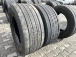 Opony ciężarowe używane prowadzące 385/55R22.5 BRIDGESTONE ECOPIA STEER / 8-9mm