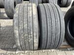 Opony ciężarowe używane prowadzące 385/55R22.5 BRIDGESTONE ECOPIA STEER / 8-9mm - obrazek 5