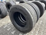 Opony ciężarowe używane prowadzące 385/55R22.5 BRIDGESTONE ECOPIA STEER / 8-9mm - obrazek 2