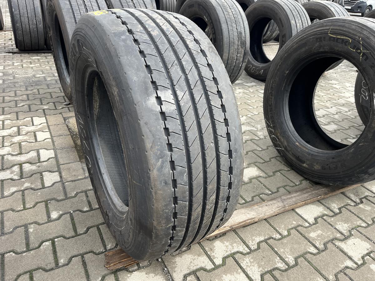 IMG_2918 (Copy) Opona ciężarowa używana prowadząca 385/55R22.5 GOODYEAR FUELMAX S ENDURANCE / 10mm - obrazek 1