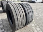 Opony ciężarowe używane przednie 385/55R22.5 BRIDGESTONE DURAVIS R-STEER 002 / 11-12mm
