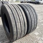 Opony ciężarowe używane przednie 385/55R22.5 BRIDGESTONE DURAVIS R-STEER 002 / 11-12mm