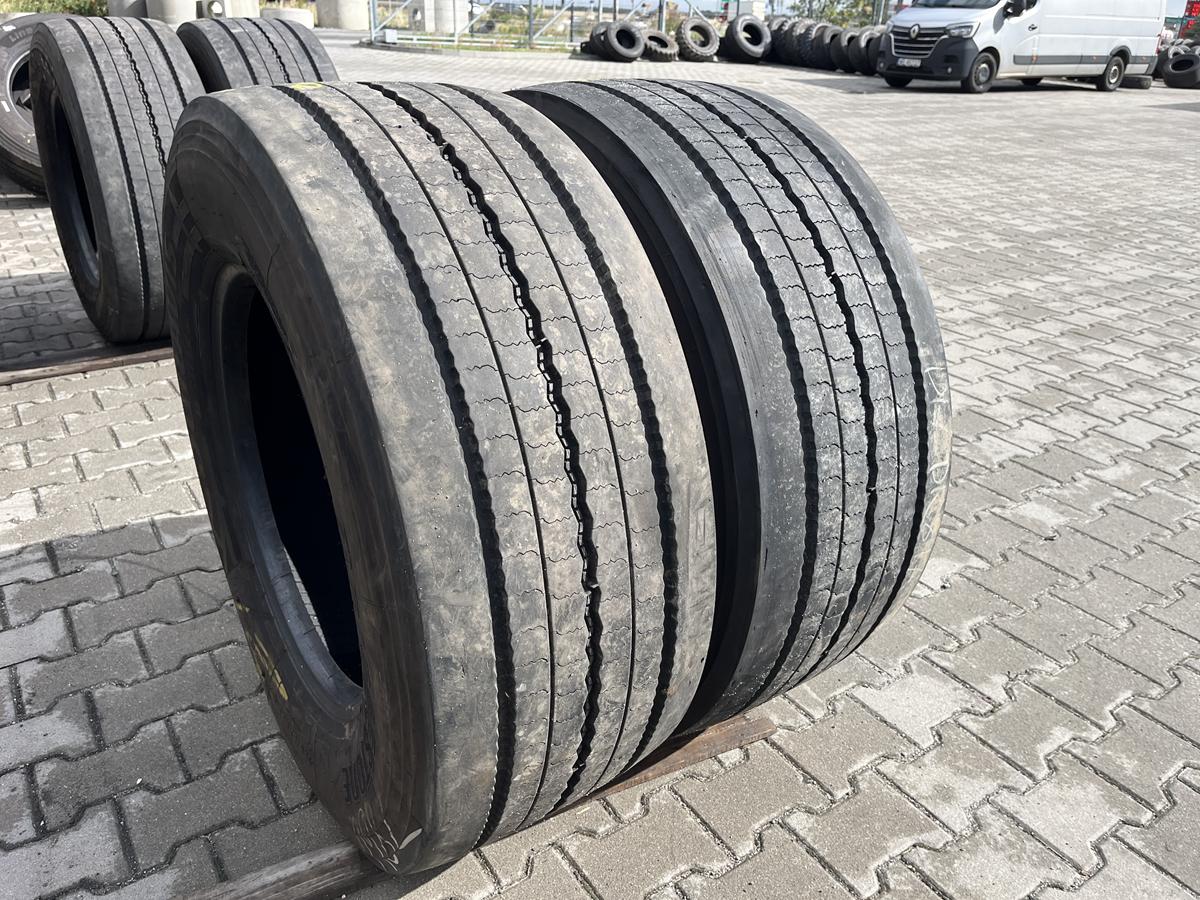IMG_2924 (Copy) Opony ciężarowe używane przednie 385/55R22.5 BRIDGESTONE DURAVIS R-STEER 002 / 11-12mm - obrazek 1