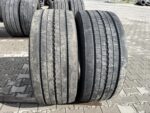 Opony ciężarowe używane przednie 385/55R22.5 BRIDGESTONE DURAVIS R-STEER 002 / 11-12mm - obrazek 5