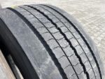 Opony ciężarowe używane przednie 385/55R22.5 BRIDGESTONE DURAVIS R-STEER 002 / 11-12mm - obrazek 4