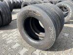 Opony ciężarowe używane przednie 385/55R22.5 BRIDGESTONE DURAVIS R-STEER 002 / 11-12mm - obrazek 2