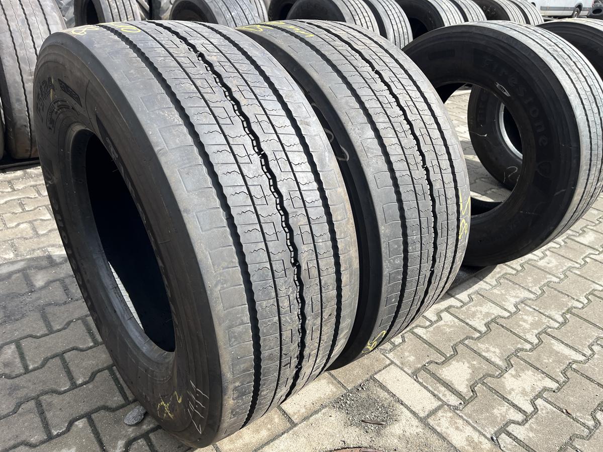 IMG_2949 (Copy) Opony ciężarowe używane prowadzące 385/55R22.5 FIRESTONE FS424 ENLITEN / 9-10mm - obrazek 1