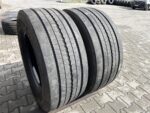 Opony ciężarowe używane przednie 385/55R22.5 BRIDGESTONE DURAVIS R-STEER 002 / 11-12mm